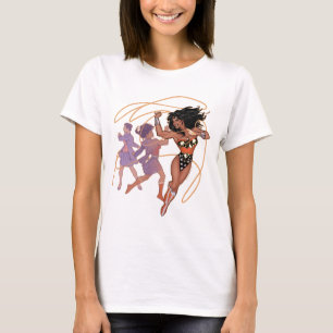 Woman Diana Prince-transformering T Shirt
