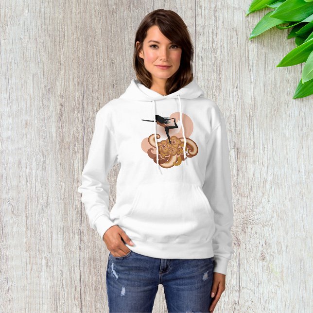 Woman Doing Yoga T Shirt (Skapare uppladdad)