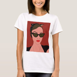 Woman elegant  t shirt