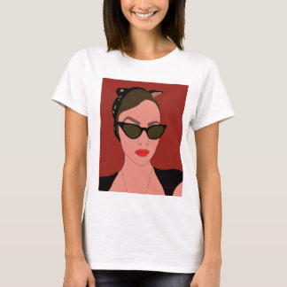 Woman elegant  t shirt