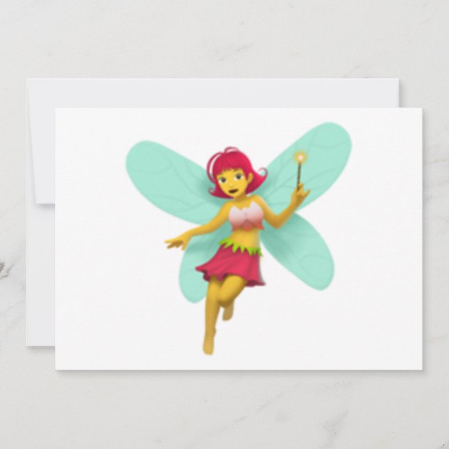 Woman Fairy - Emoji (Framsida)