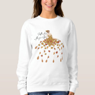 Woman Fall Dry Lövs T Shirt