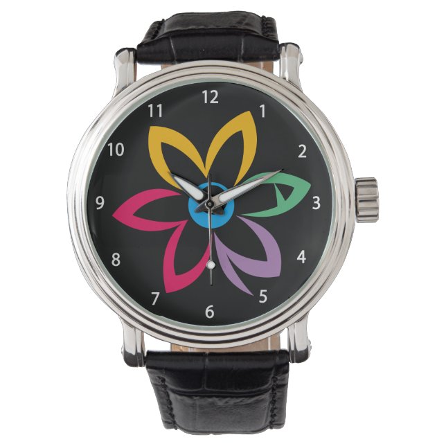 WOMAN FLOWER ARMBANDSUR (Framsida)