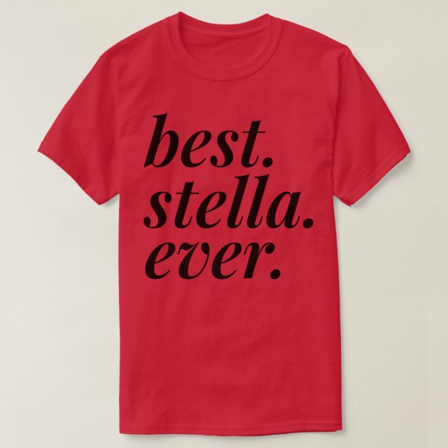 Woman Girl BFF, Namn Personlig T Shirt (Design framsida)