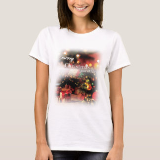 Woman God jul Shirt T Shirt