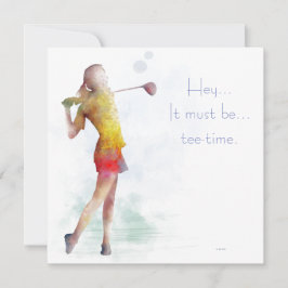 WOMAN GOLFER