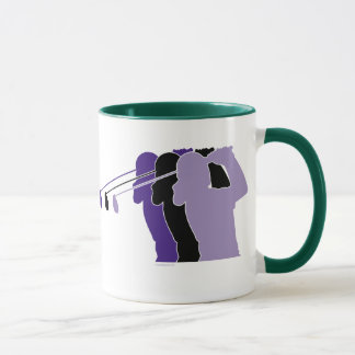 Woman Golfer Mugg