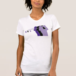 Woman Golfer T Shirt