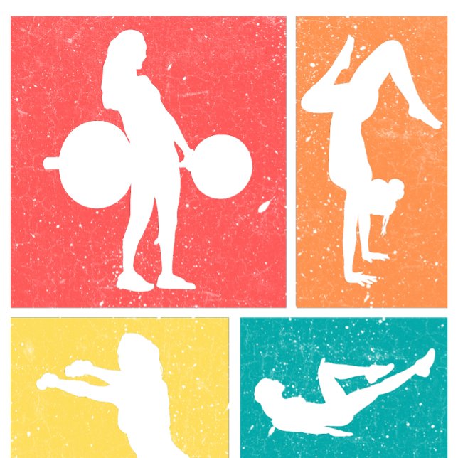 Woman Gym Fitness Workout T Shirt (Skapare uppladdad)