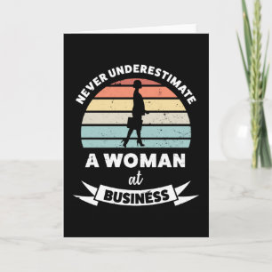 Woman i Business Business Business Business Busine Kort