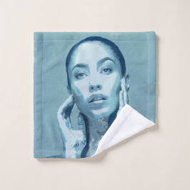 "Woman in Blue"