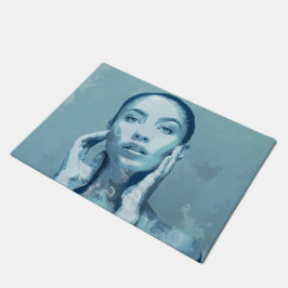 "Woman in Blue"