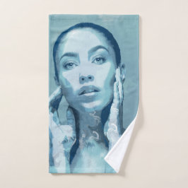 "Woman in Blue"