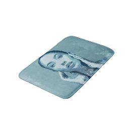 "Woman in Blue" Badrumsmatta