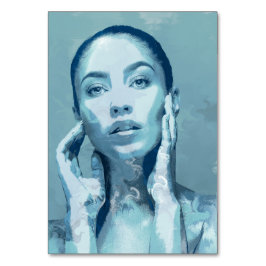 "Woman in Blue" Bordsnummer