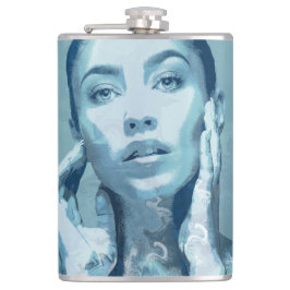 "Woman in Blue" Fickplunta