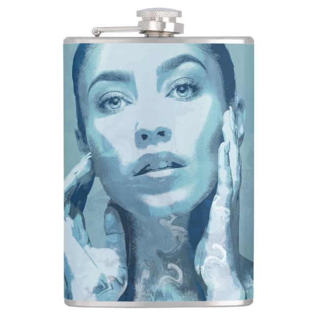 "Woman in Blue" Fickplunta (Framsidan)