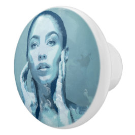 "Woman in Blue" Knopp