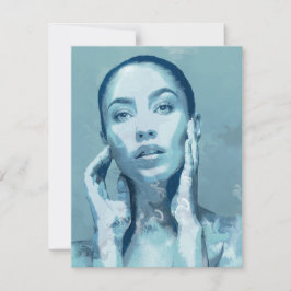 "Woman in Blue" OSA Kort