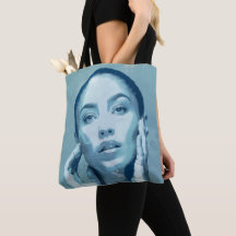 "Woman in Blue"