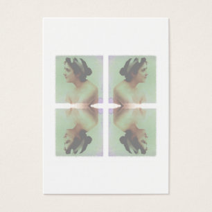 Woman inom Open Edition ACEO Visitkort