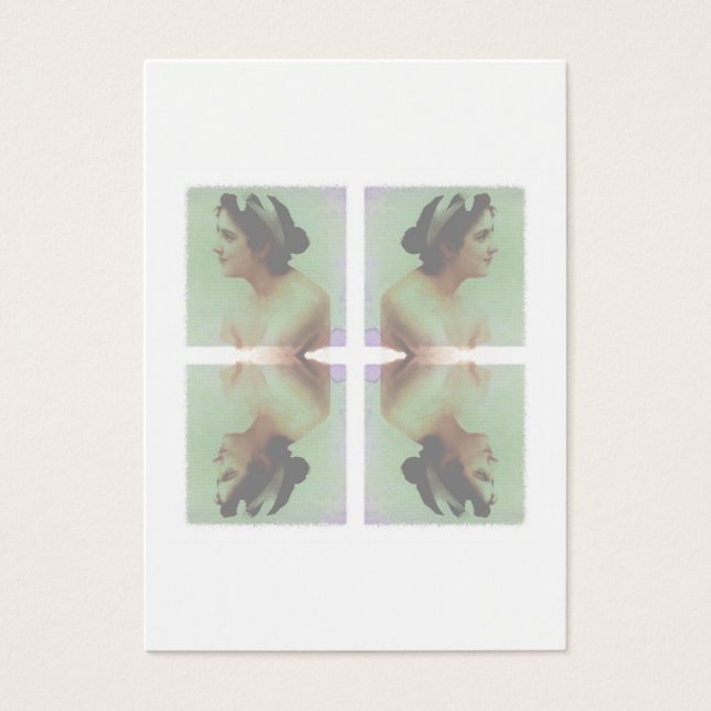 Woman inom Open Edition ACEO Visitkort (Framsidan)