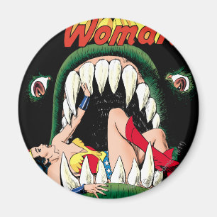  Woman Jaws Magnet