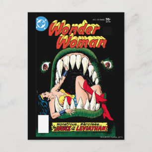  Woman Jaws Vykort