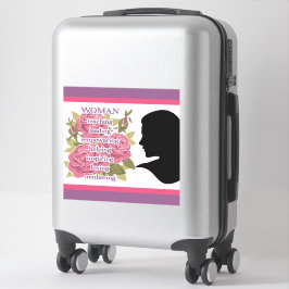 Woman Klistermärken