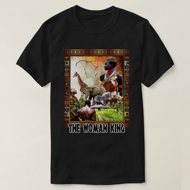 Woman Kung T-Shirt (Design framsida)