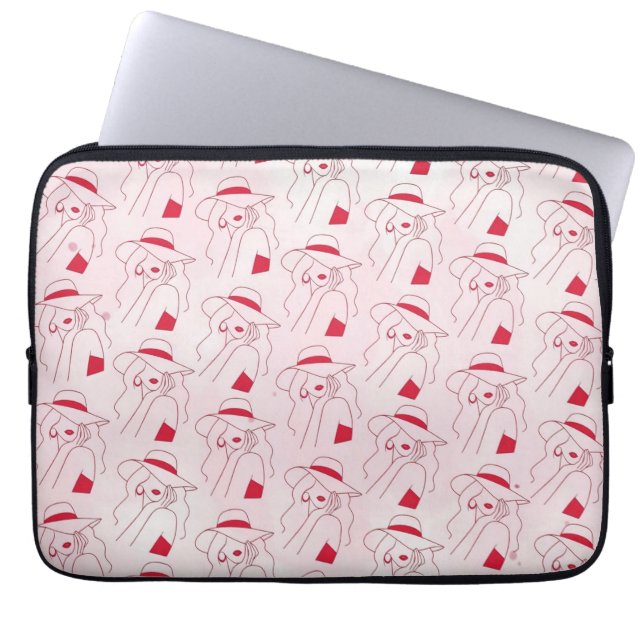 Woman Laptop Sleeve (Framsidan)