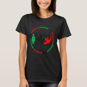 Woman Life Freedom Iran Zan Zendegi Azadi Persian T Shirt