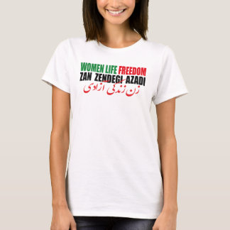 Woman Life Freedom Iran Zan Zendegi Azadi Persian T Shirt