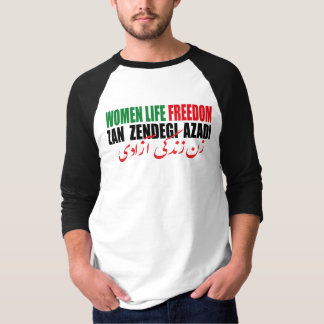 Woman Life Freedom Iran Zan Zendegi Azadi Persian T Shirt