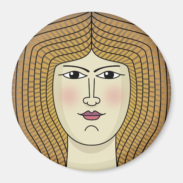 Woman Magnet (Framsidan)