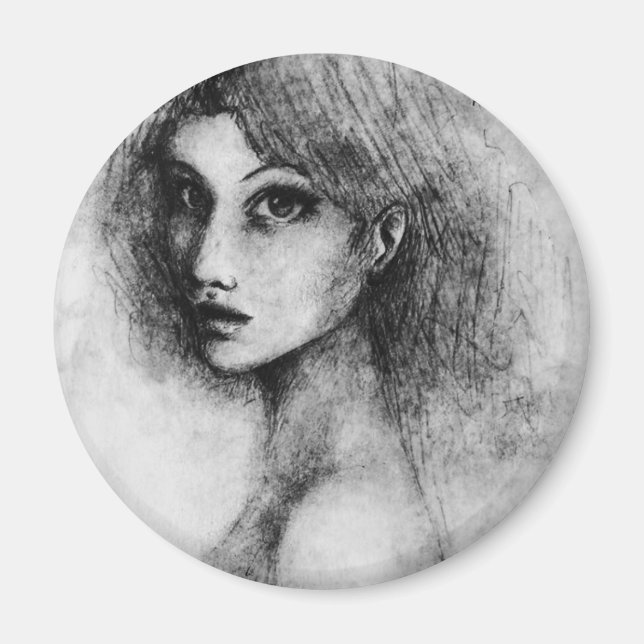 Woman Magnet (Framsidan)