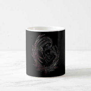 Woman Mor Baby Midfru Doula Kaffemugg