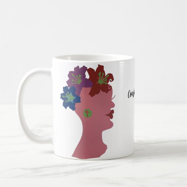 Woman Mugg Stil B (Vänster)