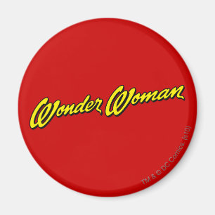 Woman Namn Magnet