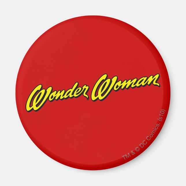  Woman Namn Magnet (Framsidan)