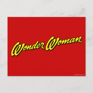 Woman Namn Vykort