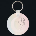 Woman Nyckelring<br><div class="desc">🖤</div>