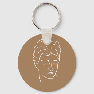 Woman Nyckelring