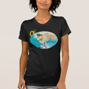  Woman Oceanen Himlar Tröja