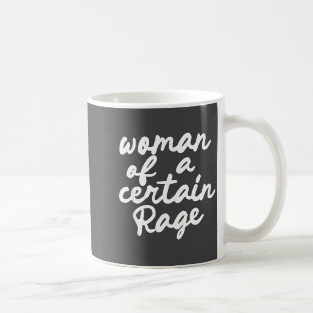 Woman Of A Certain Rage  Kaffemugg (Höger)