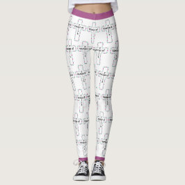 Woman of Faith Leggings