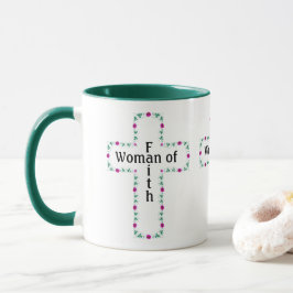 Woman of Faith Mugg
