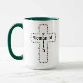 Woman of Faith Mugg
