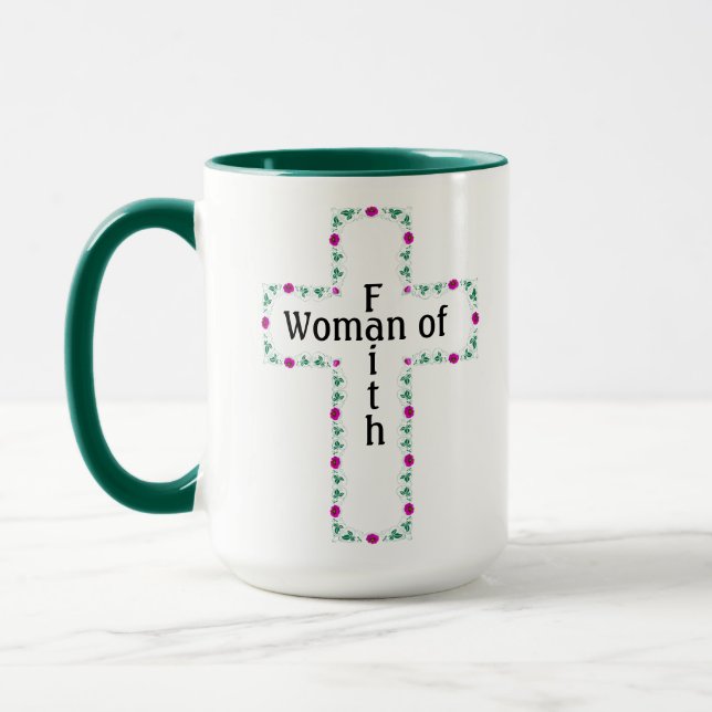 Woman of Faith Mugg (Vänster)