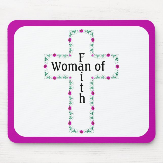 Woman of faith musmatta (Framsidan)